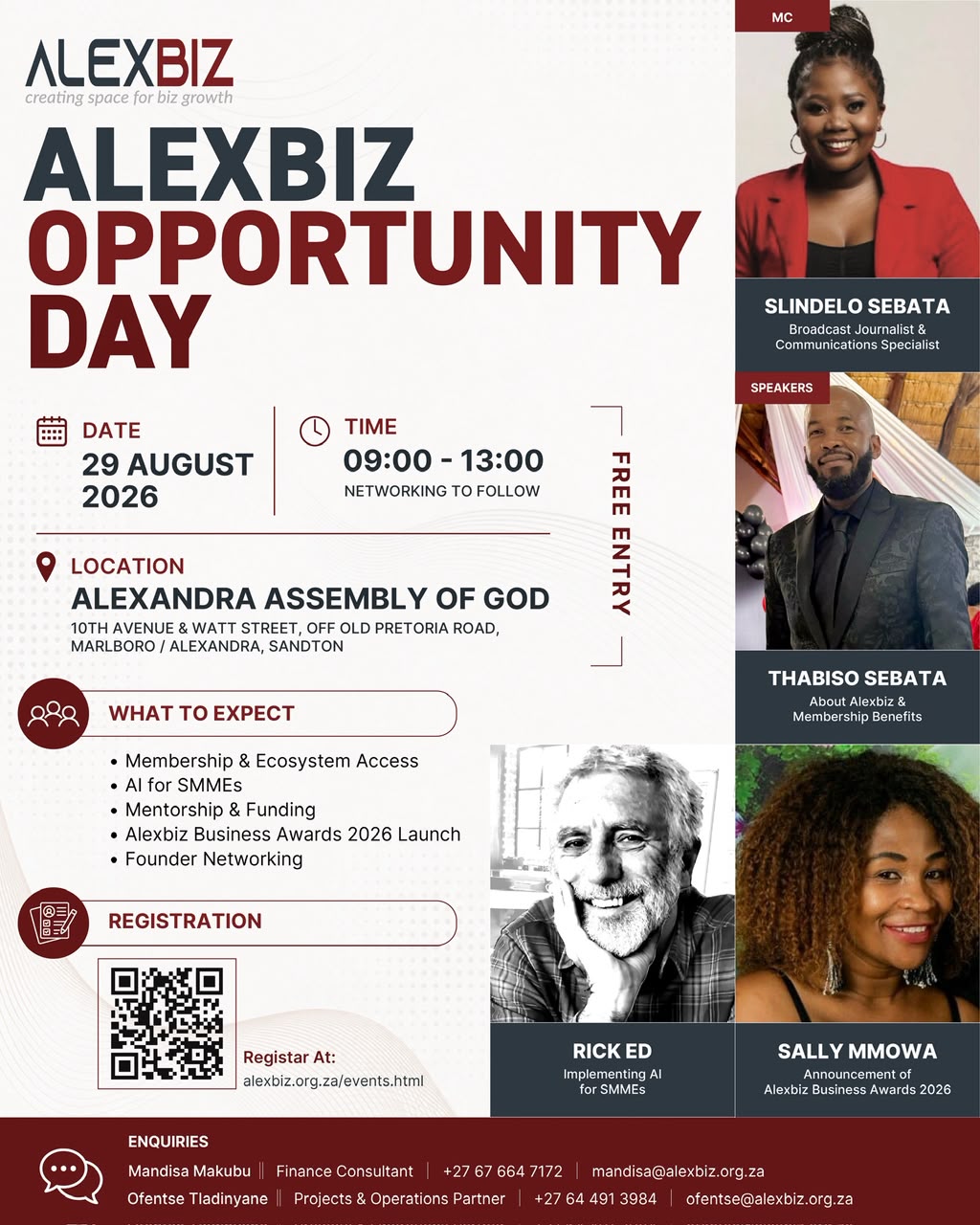 Join Us for Alexbiz Opportunity Day 2026: Creating Space for Business Growth