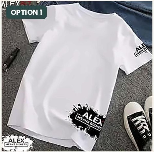 Alex Means Bizness T-Shirt - Option 1